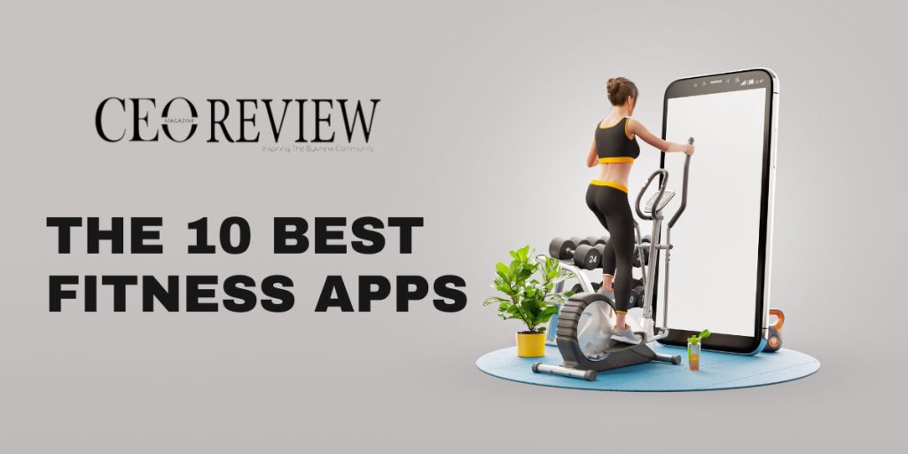 The 10 Best Fitness Apps