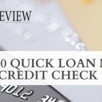 $1000 Quick Loan No Credit Check