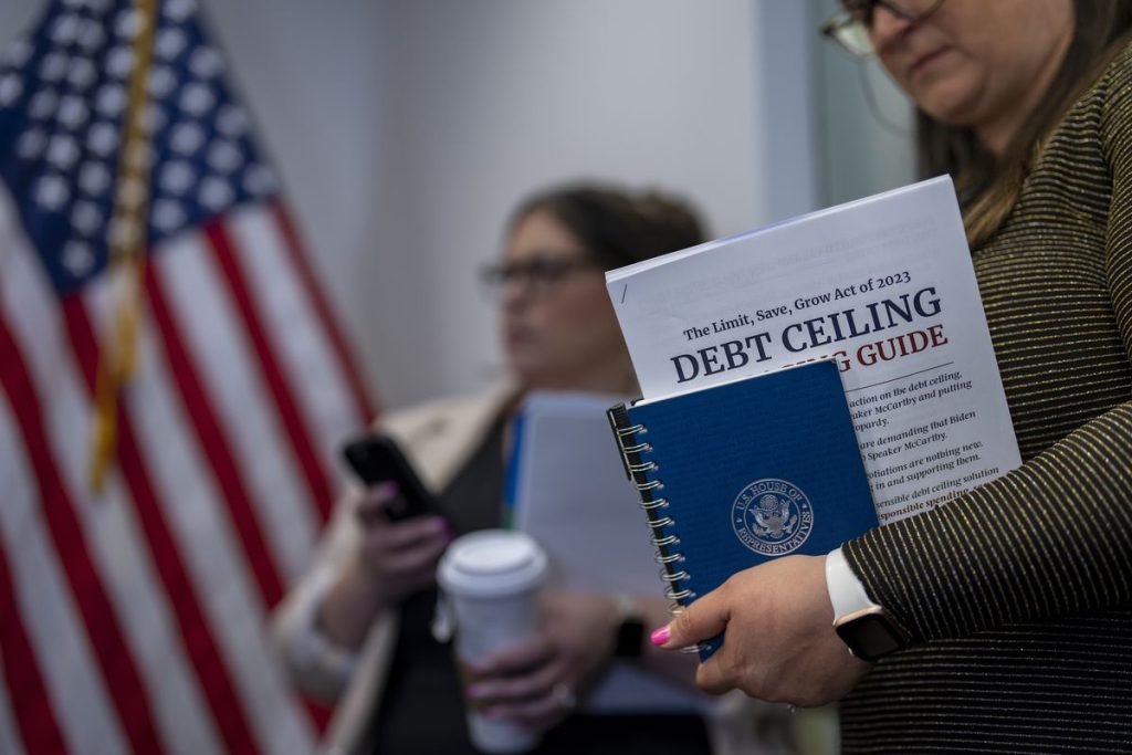 The US Debt Ceiling Crisis