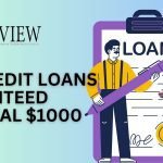 Bad Credit Loans Guaranteed Approval $1000