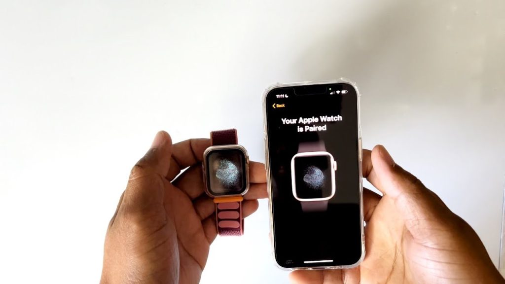 How to Pair Apple Watch to a New iPhone