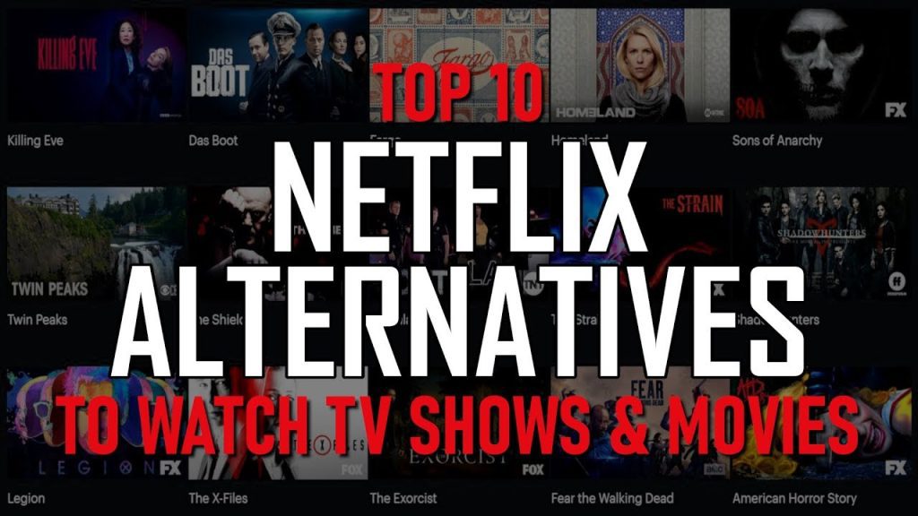 Netflix Alternatives