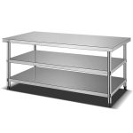 Stainless Steel Prep Table