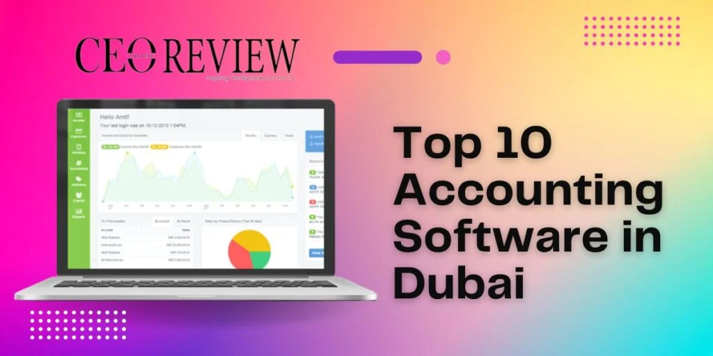 Top 10 Accounting Software in Dubai