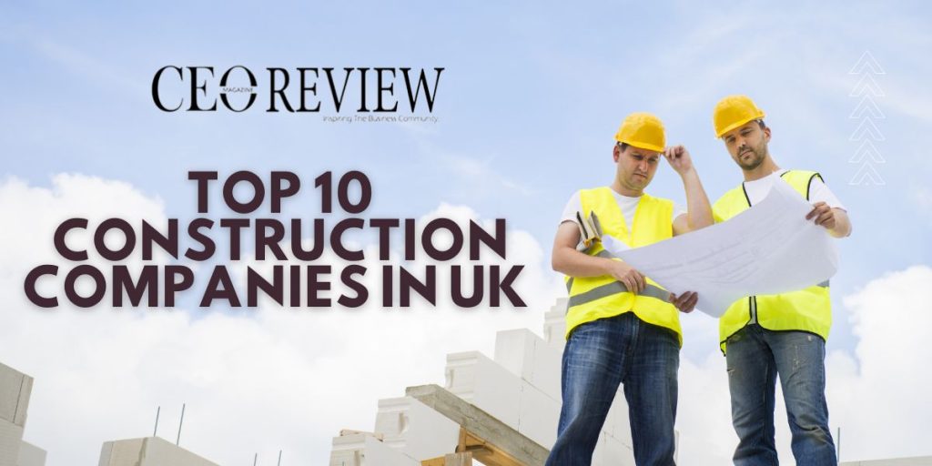 Top 10 Construction Companies in UK