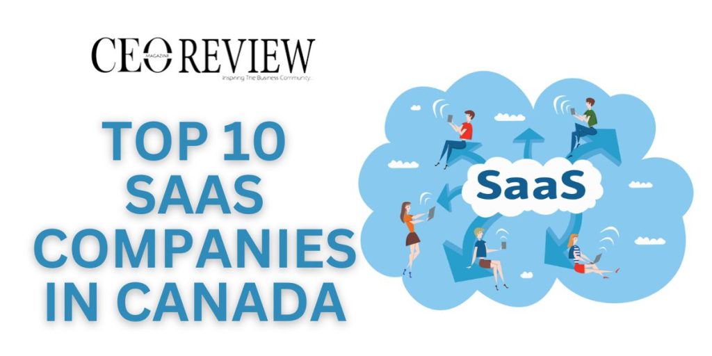 Top 10 SaaS Companies in Canada