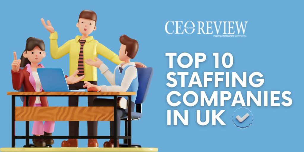 Top 10 Staffing Companies in UK
