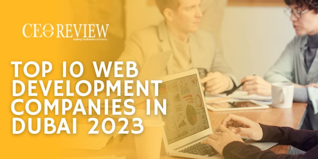 Top 10 Web Development Companies in Dubai