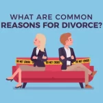 What are the most common reasons for Divorce?