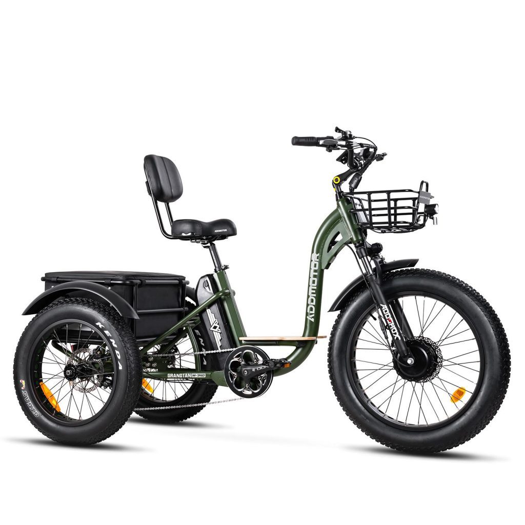 Addmotor Grandtan E-Trike Makes a Difference in Your Ride