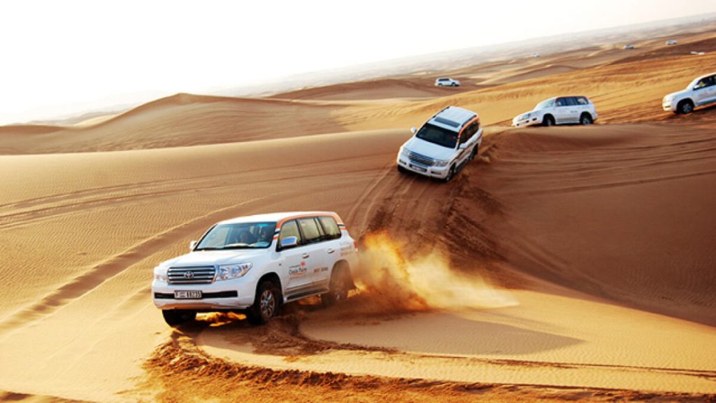 Dubai's Desert Safari