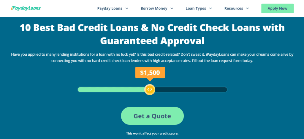 Navigating the World of Bad Credit Loans
