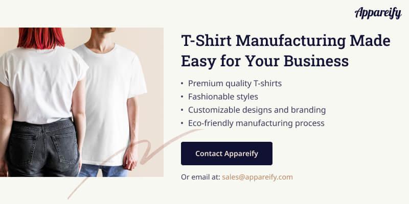 T-shirt Manufacturing