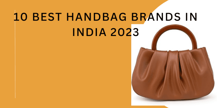 Best Handbag Brands in India