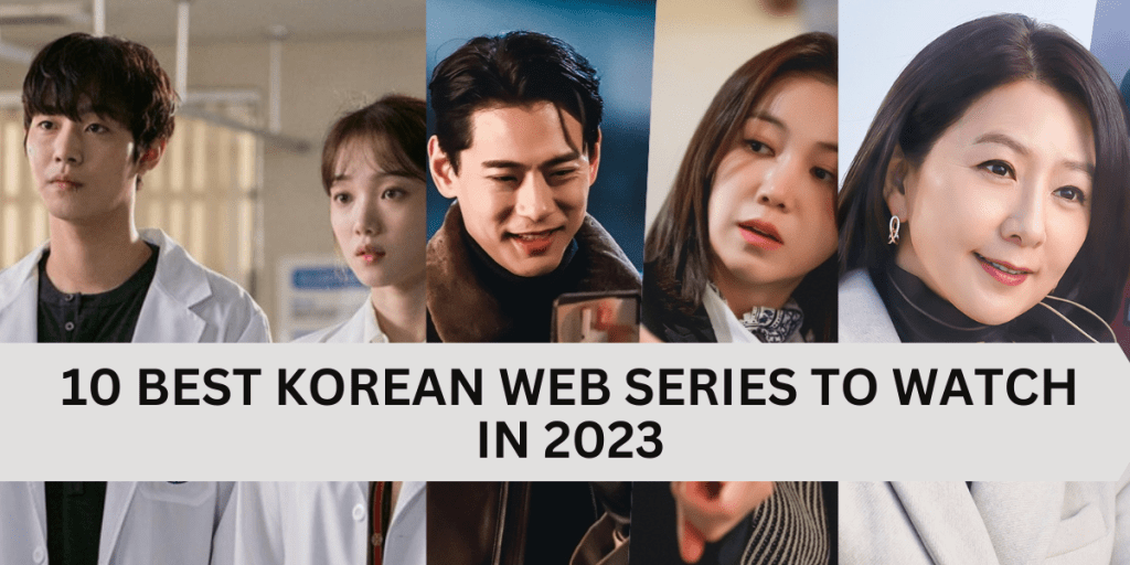 Best Korean Web Series
