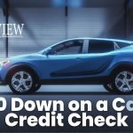 $500 Down on a Car no Credit Check