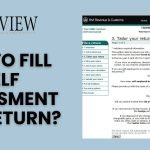 How to fill in a Self Assessment tax return