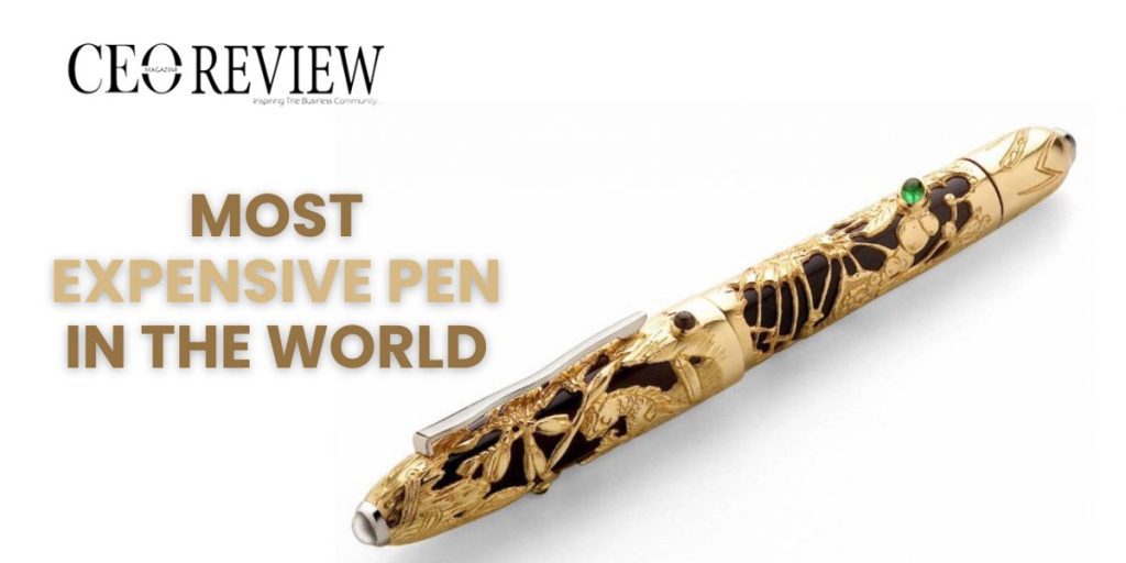 Most Expensive Pen in the World