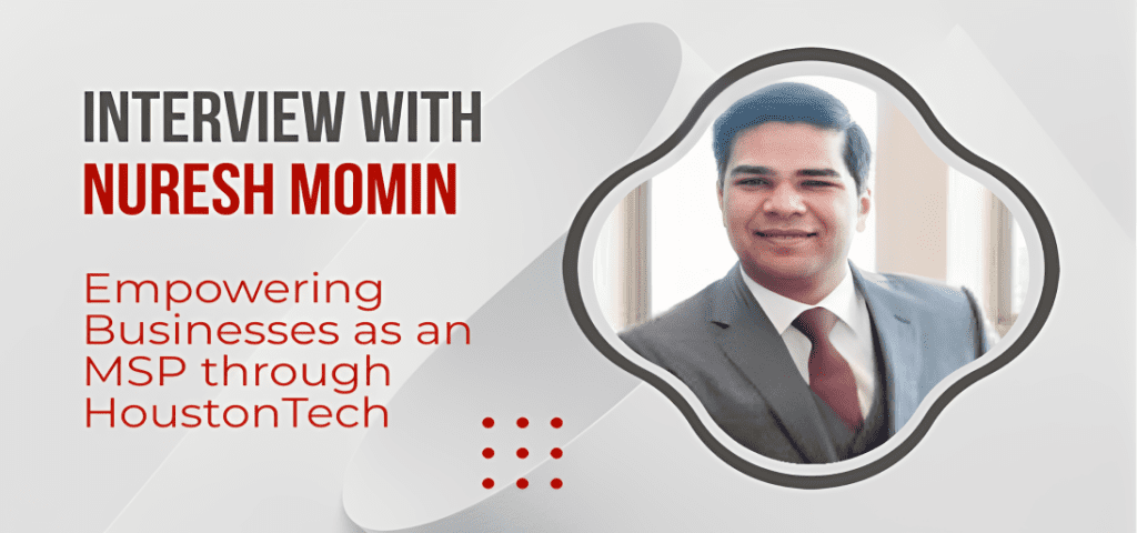 Interview with Nuresh Momin
