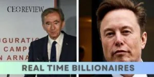 Real Time Billionaires List August 2024