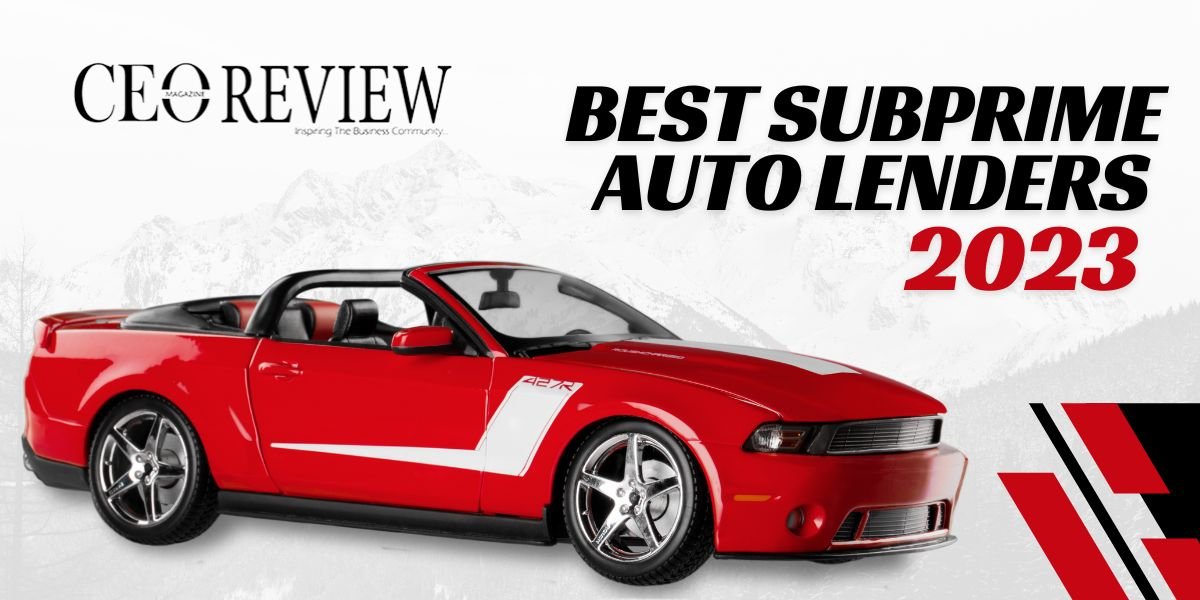 Best Subprime Auto Lenders Top 10 Bad Credit Car Loans 2024