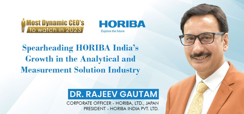 Dr Rajeev Gautam horiba india