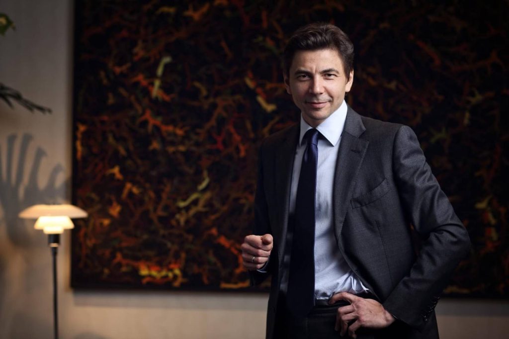 CEO of goldminer Polyus Pavel Grachev