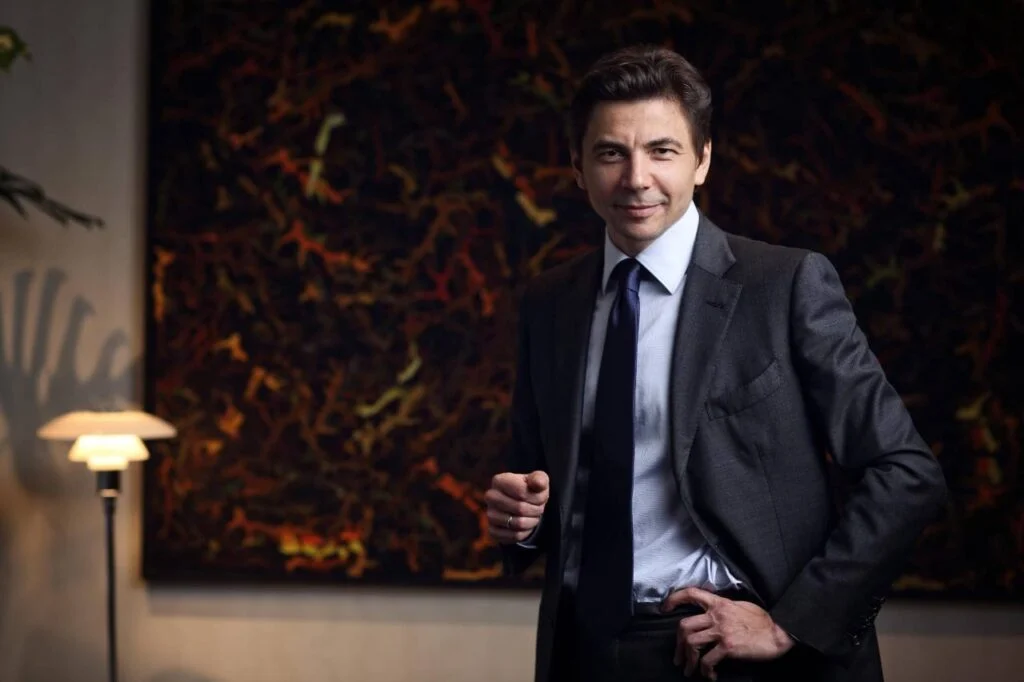 CEO of goldminer Polyus Pavel Grachev