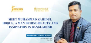 Meet Muhammad Zahidul Hoque, A Man Behind Beauty and Innovation in Bangladesh