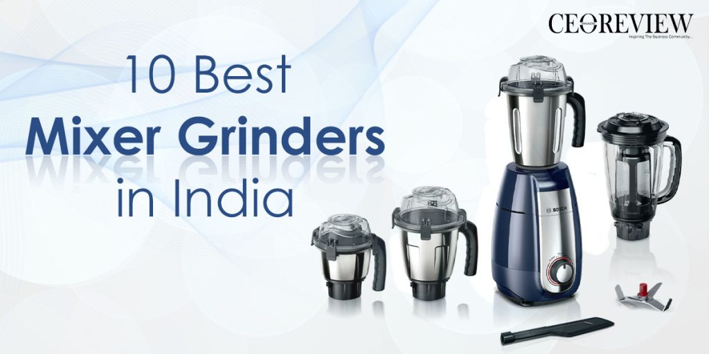 10 Best Mixer Grinders in India