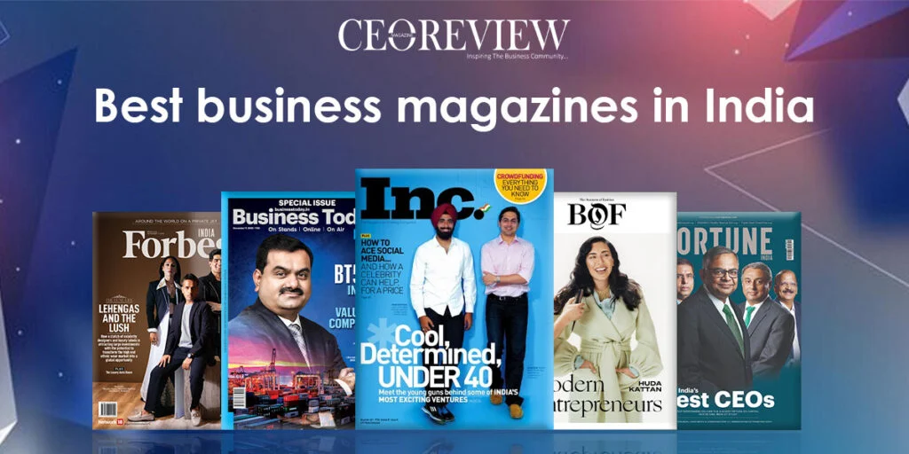 Best Business Magazines in India