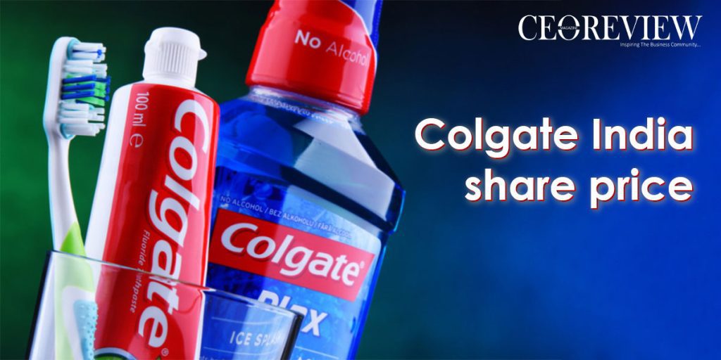 Colgate India share price
