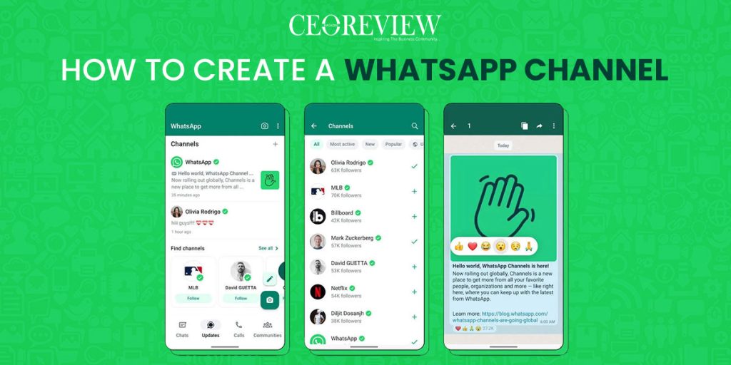 How to create a WhatsApp channel