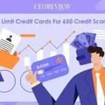 high limit credit cards for 650 credit score