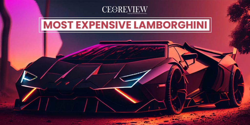 Most Expensive Lamborghini