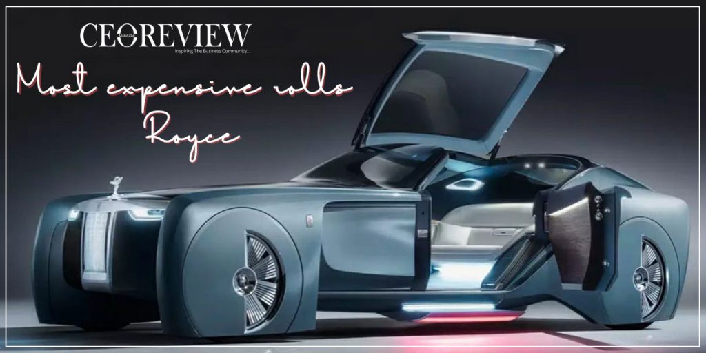 most expensive rolls Royce