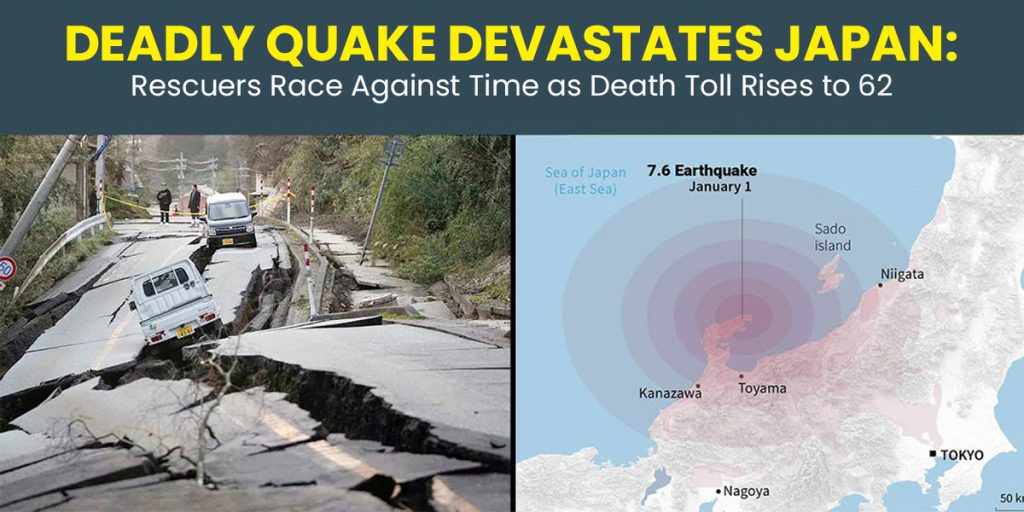 Deadly Quake Devastates Japan