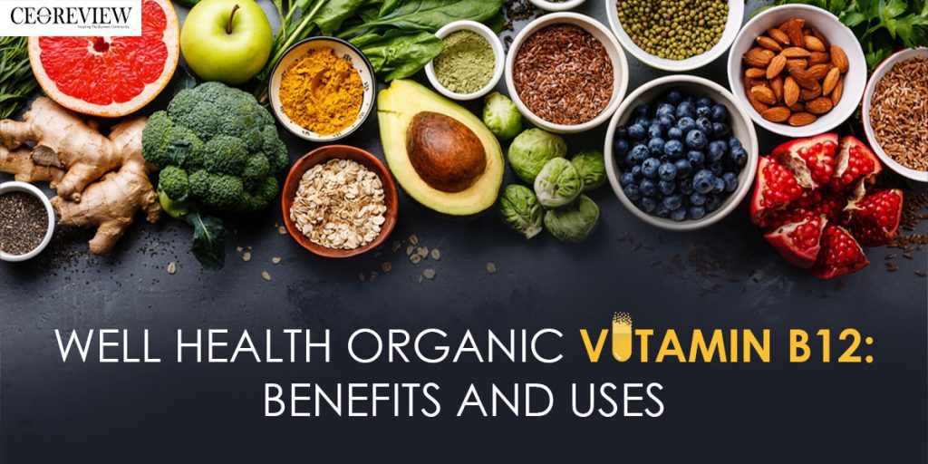 Well health organic Vitamin B12