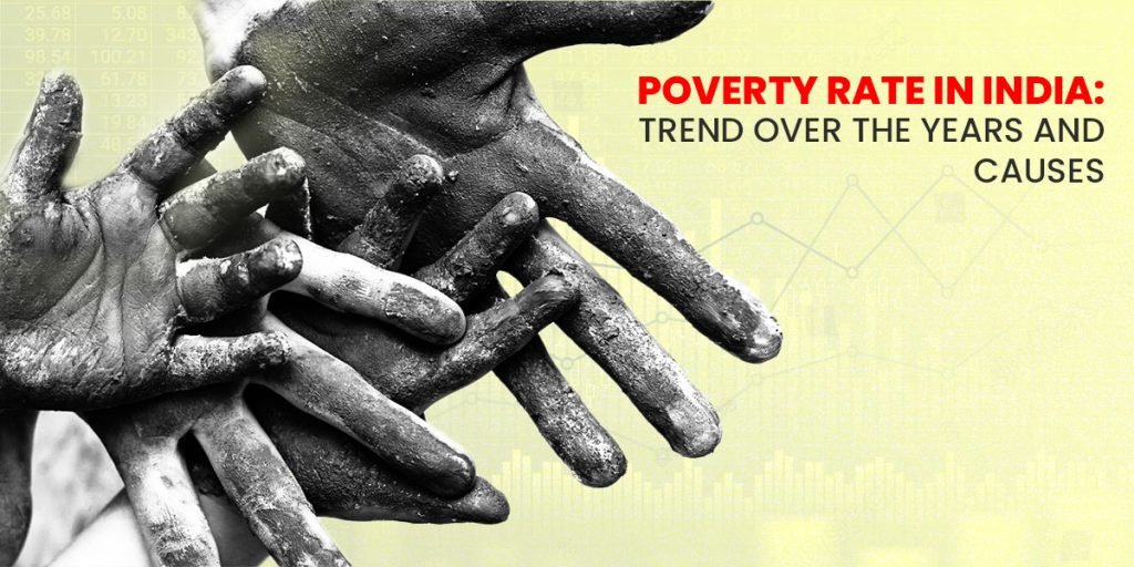 poverty rate in india