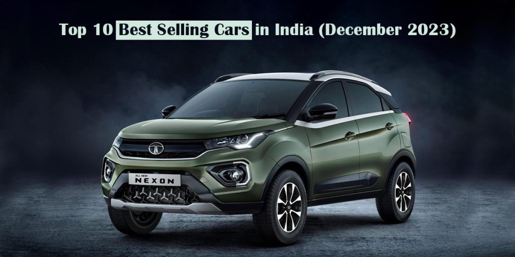 Top 10 Best Selling Cars in India