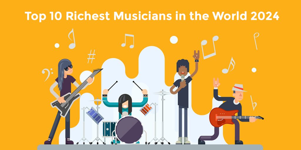 Richest Musicians in the World