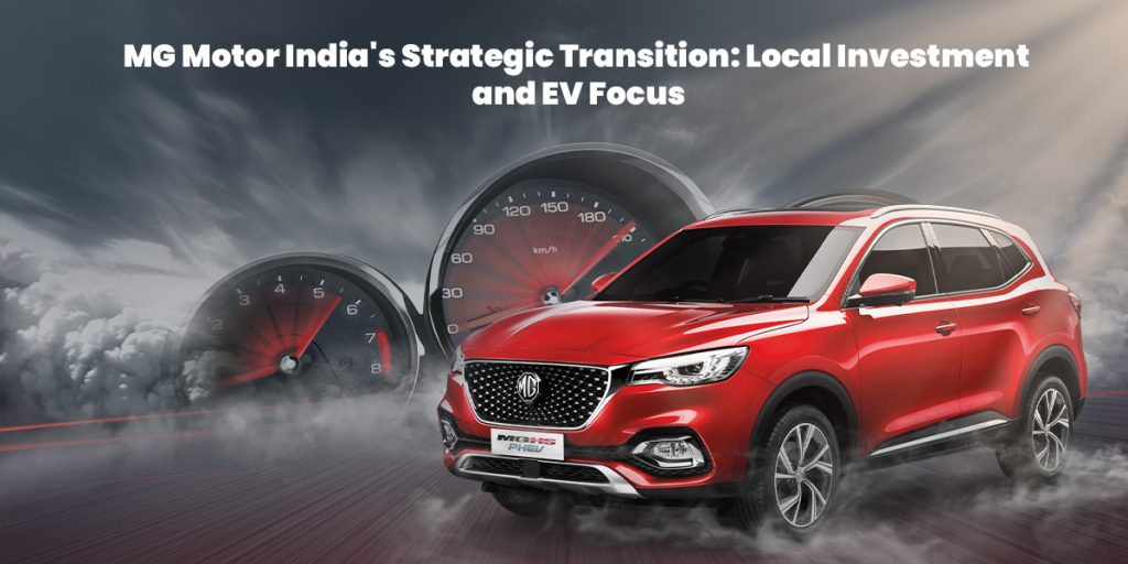 MG Motor India