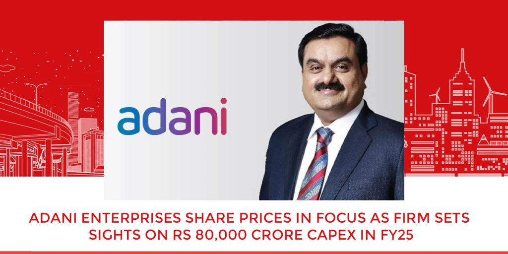 Adani Enterprises Share Prices