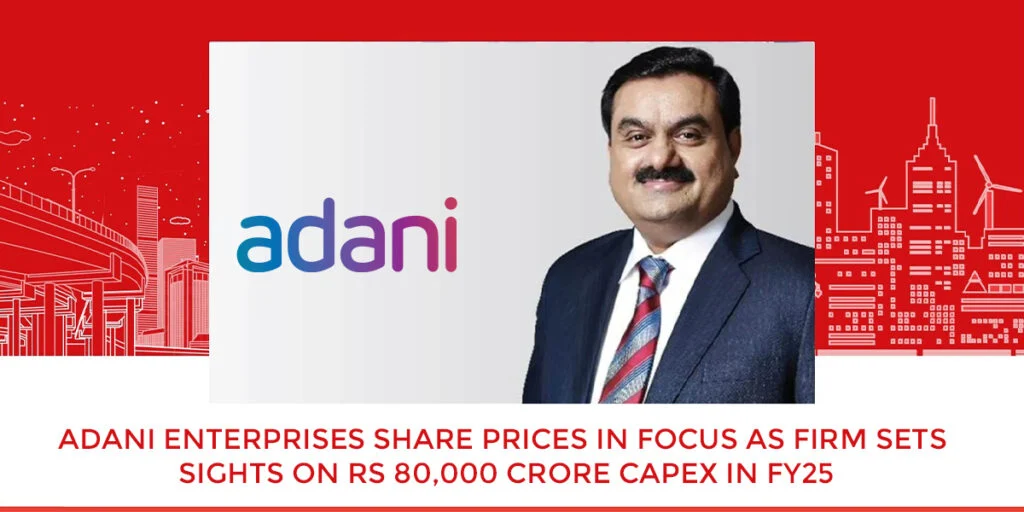 Adani Enterprises Share Prices