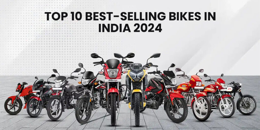 Best selling bikes in India