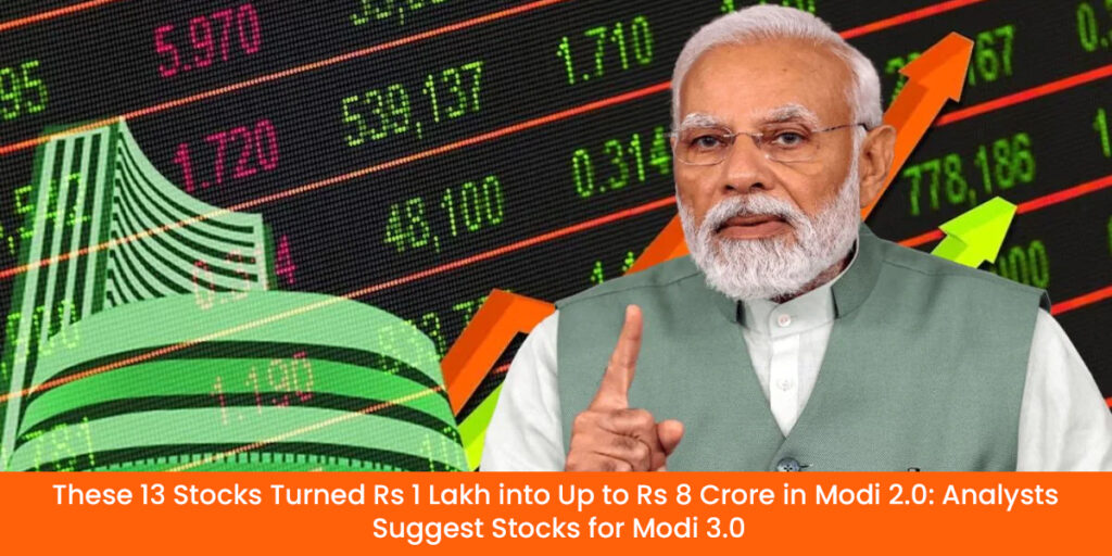 Stocks for Modi 3.0