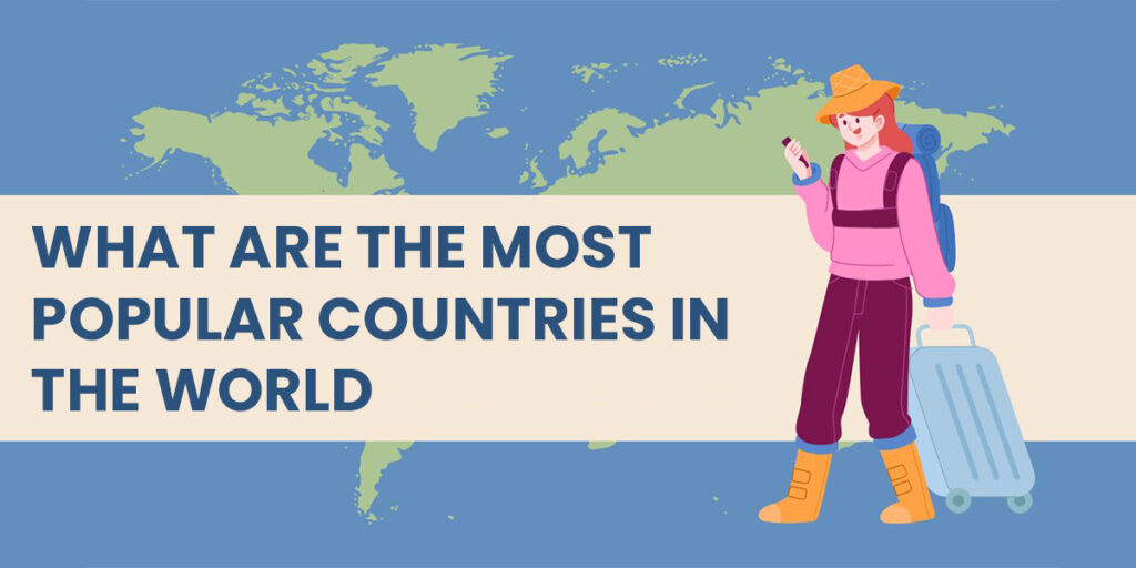 Most Popular Countries in the World
