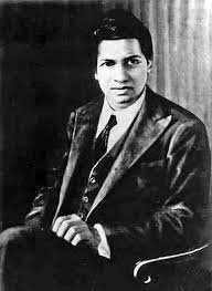  Dr. Srinivasa Ramanujan 