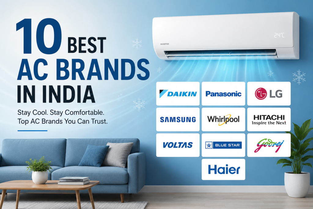 Best AC Brands in India