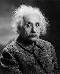 Albert Einstein
